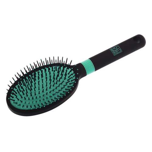 Щетка Dewal Beauty серия Бирюза массажная с нейлон,штифтом, овальная 11 ряд DBBZ1 в Мери Кей