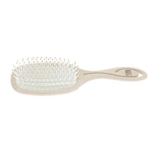 Щетка Dewal Beauty серия Eco-Friendly, массажная, с нейлоновым штифтом, DBEF3-Beige в Мери Кей