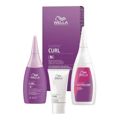 Набор средств для волос Wella Professionals Creatine+ Curl (N) 30 мл + 75 мл + 100 мл в Мери Кей