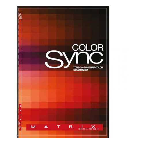 Карта прядей MATRIX Color Sync в Мери Кей