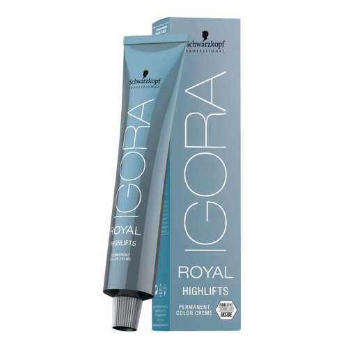 Краситель Schwarzkopf Professional Igora Royal Highlifts 10-1, 60 мл в Мери Кей