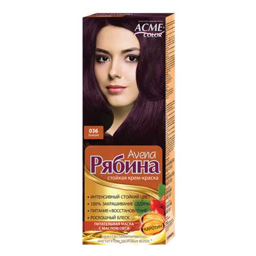 Краска для волос Acme Color Рябина Avena 036 Божоле 135 мл в Мери Кей
