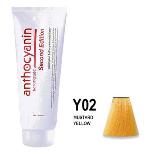 Краска для волос ANTHOCYANIN 230 Y02 - Mustard Yellow в Мери Кей