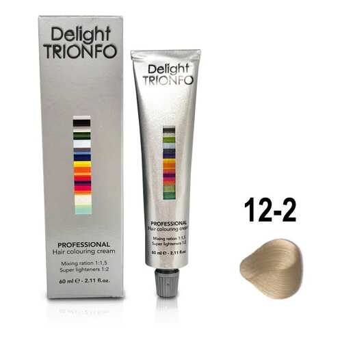 Краска для волос Constant Delight Trionfo 12-2 Специальный блондин пепельный 60 мл в Мери Кей