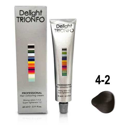 Краска для волос Constant Delight Trionfo 4-2 Средний коричневый пепельный 60 мл в Мери Кей