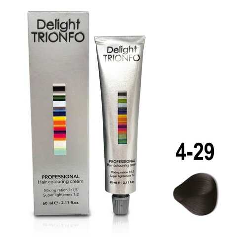 Краска для волос Constant Delight Trionfo 4-46 Средний коричневый бежевый шоколадный 60 мл в Мери Кей