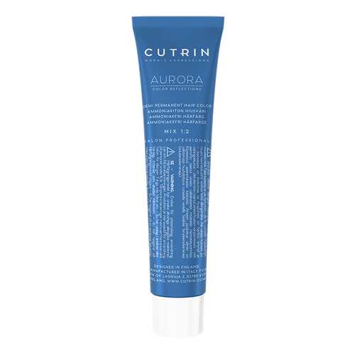 Краска для волос Cutrin Demi Aurora 1.0 Черный в Мери Кей