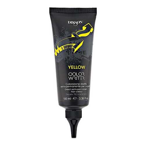 Краска для волос Dikson Color Writer Yellow 100 мл в Мери Кей