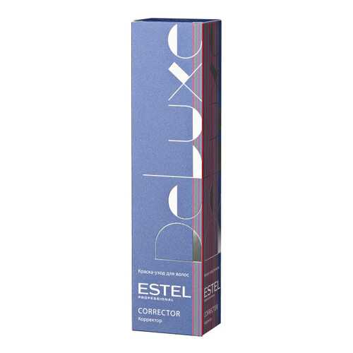 Краска для волос Estel Professional De Luxe 0/00A Аммиачный 60 мл в Мери Кей