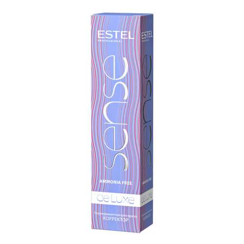 Краска для волос Estel Professional Sense De Luxe Correct 0/11 Синий, 60мл в Мери Кей