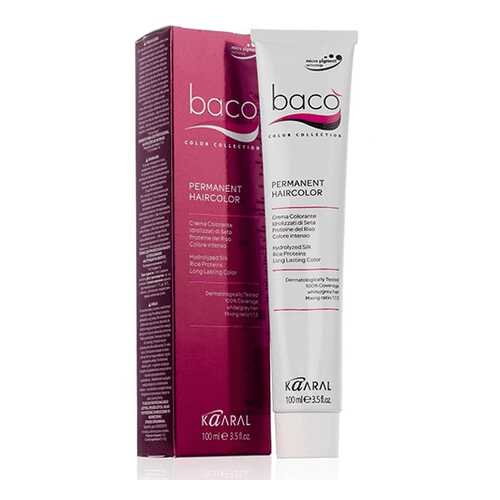 Краска для волос Kaaral Baco Color 4.85 Брюнет коричневый махагон блонд 100 мл в Мери Кей