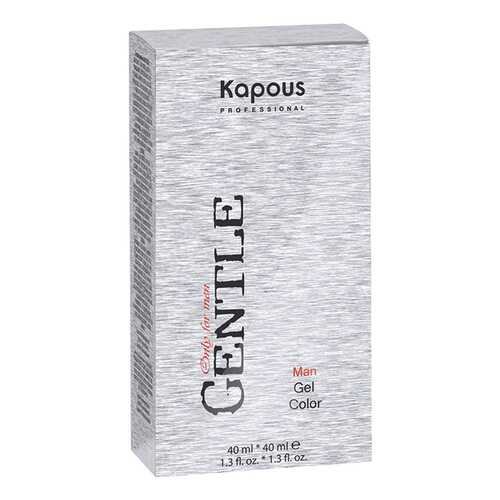 Краска для волос Kapous Professional Gentlemen №4 80 мл в Мери Кей
