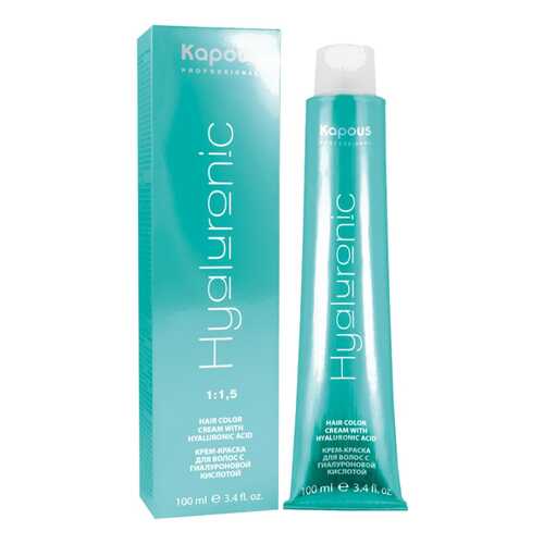 Краска для волос Kapous Professional Hyaluronic acid 7.32 Блондин палисандр 100 мл в Мери Кей