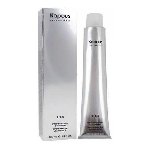 Краска для волос Kapous Professional Hyaluronic Acid Серебро 100 мл в Мери Кей