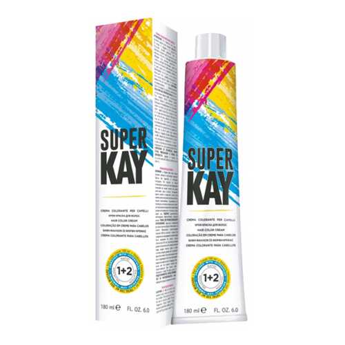 Краска для волос Kaypro Super Kay 6,66 Темно-русый красный интенсивный 180 мл в Мери Кей