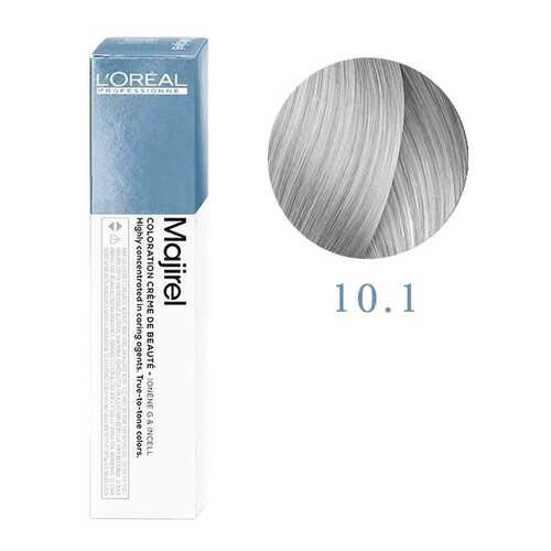 Краска для волос LOreal Majirel Cool Inforced 10.1 Очень светлый блондин пепельный 50 мл в Мери Кей