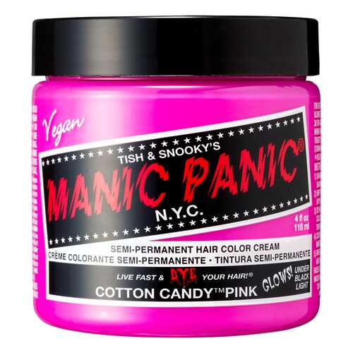 Краска для волос Manic Panic Classic Creme Cotton Candy Pink 118 г в Мери Кей