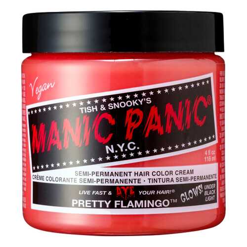 Краска для волос Manic Panic Classic Creme Pretty Flamingo 118 г в Мери Кей