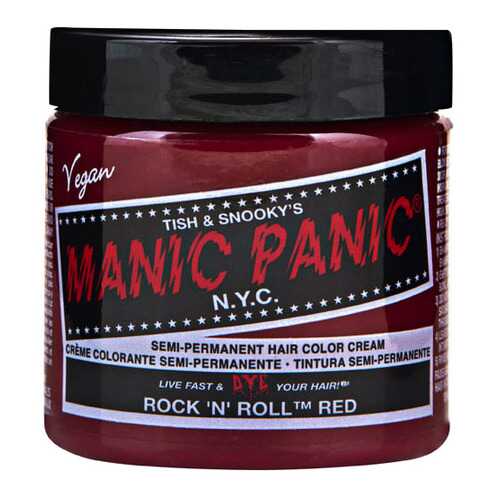 Краска для волос MANIC PANIC Classic Rock n Roll Red в Мери Кей