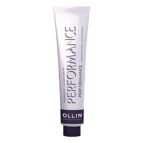 Краска для волос Ollin Professional Ollin Performance 4/4 Шатен Медный 60 мл в Мери Кей