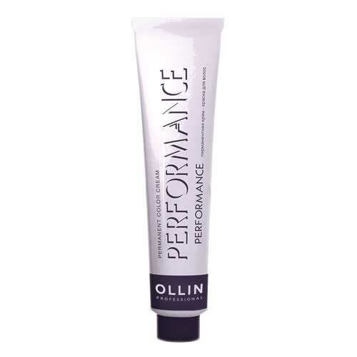 Краска для волос Ollin Professional Performance 1/0 Иссиня-черный 60 мл в Мери Кей