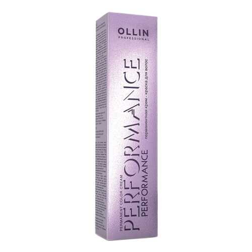 Краска для волос Ollin Professional Performance 7/71 Русый коричнево-пепельный 60 мл в Мери Кей