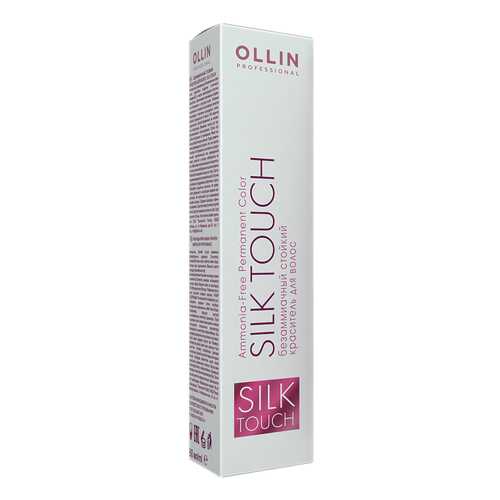Краска для волос Ollin Professional Silk Touch 6/7 Темно-русый коричневый 60 мл в Мери Кей