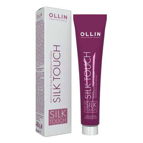 Краска для волос Ollin Professional Silk Touch 9/43 Блондин медно-золотистый 60 мл в Мери Кей
