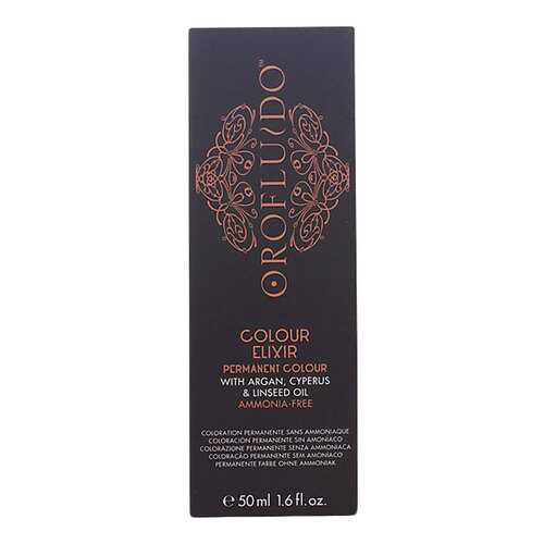 Краска для волос Orofluido Colour Elixir Permanent Colour 5.4 Глубокий медный блонд 50 мл в Мери Кей