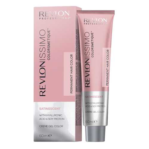 Краска для волос Revlon Revlonissimo Colorsmetique Satinescent 919 Полночный синий 60мл в Мери Кей
