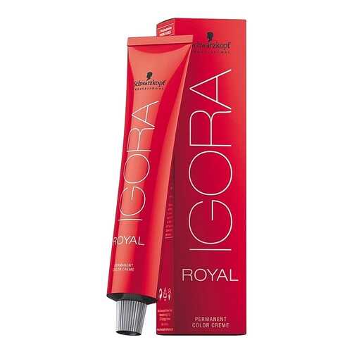 Краска для волос Schwarzkopf Igora Royal 4-68 Средний коричневый шоколадный красный 60 мл в Мери Кей