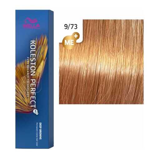 Краска для волос Wella Koleston Perfect Me+ 9/73 Золотой тик 60 мл в Мери Кей