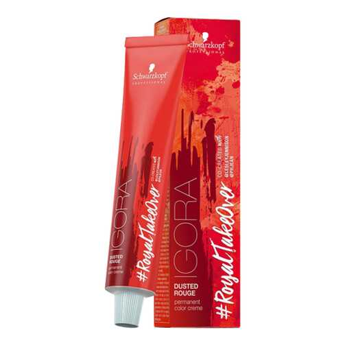 Краска Schwarzkopf Igora Royal 6-491 Тёмный русый бежевый фиолетовый сандрэ, 60 мл в Мери Кей