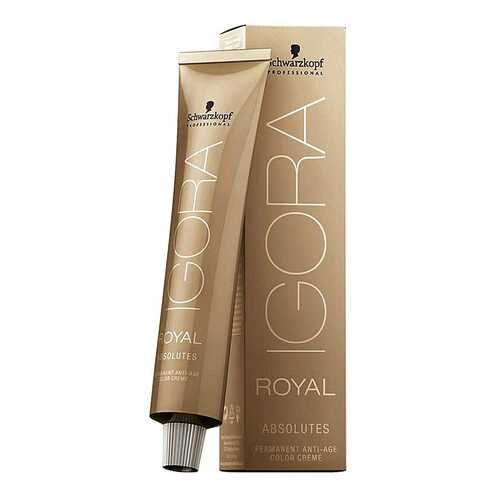 Краска Schwarzkopf Igora Royal Absolute 8-50 Светлый русый золотистый натуральный 60мл в Мери Кей