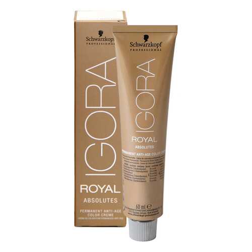 Краска Schwarzkopf Igora Royal Absolutes 7-40 Средний русый бежевый натуральный 60 мл в Мери Кей