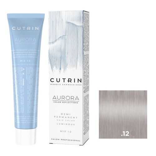 Крем-краситель AURORA DEMI PERMANENT LUMINOUS CUTRIN .12 ледяной щербет 60 мл в Мери Кей