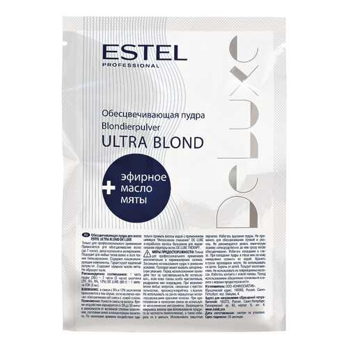 Осветлитель для волос Estel De Luxe Ultra Blond 30 г в Мери Кей