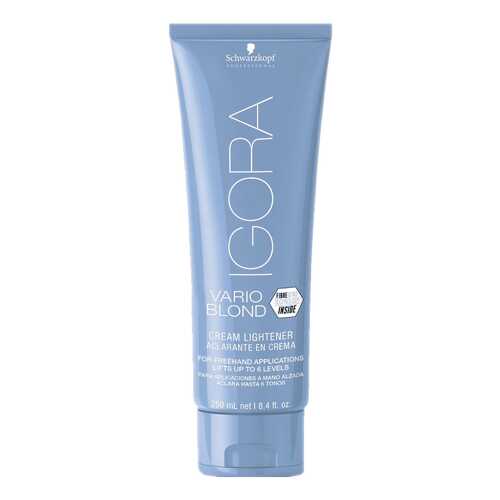 Осветлитель для волос Schwarzkopf Igora Vario Blond Cream Lightener 250 мл в Мери Кей
