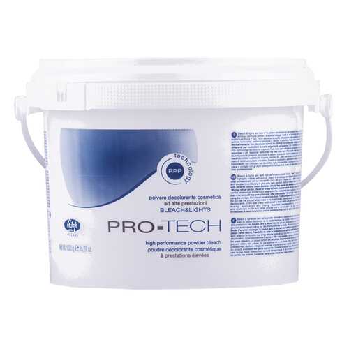 Порошок обесцвечивающий сильного действия Lisap Milano Bleach & Lights Pro Tech 1000 г в Мери Кей