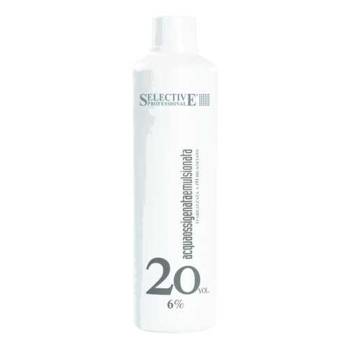 Проявитель Selective Professional Oligomineral Acqua Ossigenata 6% 1 л в Мери Кей