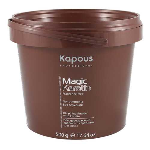Пудра для волос Kapous Professional Magic Keratin Non Ammonia 500 мл в Мери Кей