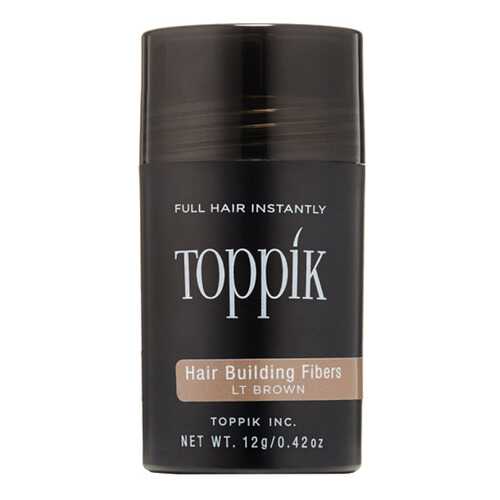 Пудра-загуститель для волос Toppik Hair Building Fibers Светло-каштановый 12 гр в Мери Кей