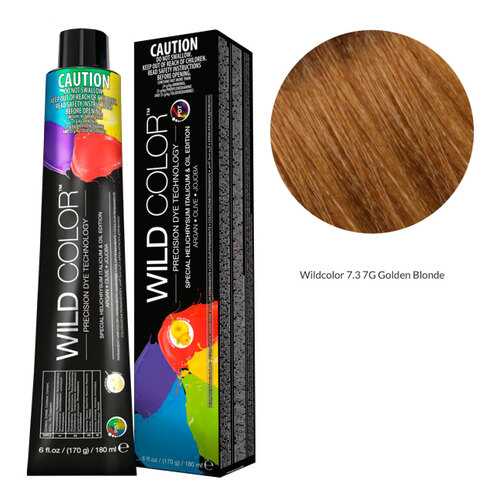 Wildcolor - Стойкая крем-краска Permanent Hair Color 7.3 7G Золотой блонд 180 мл в Мери Кей