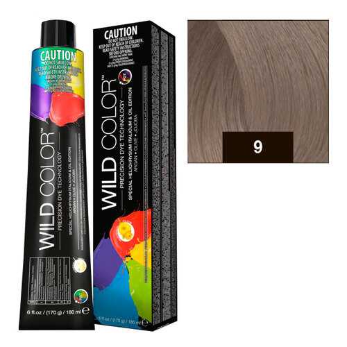 Wildcolor - Стойкая крем-краска Permanent Hair Color 9N/M Очень светлый блонд 180 мл в Мери Кей