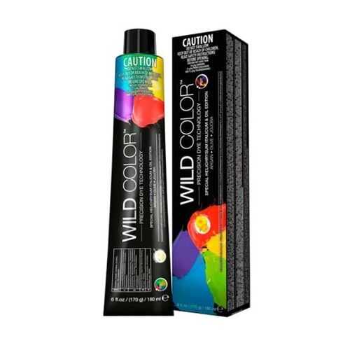 Wildcolor - Стойкая крем-краска Permanent Hair Color микстон G GREEN 180 мл в Мери Кей