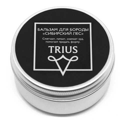Бальзам для бороды Trius Сибирский лес в Мери Кей