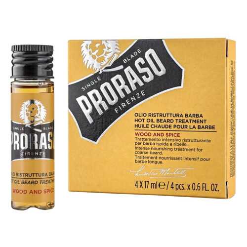 Масло для бороды Proraso Wood and Spice 4x17 мл в Мери Кей