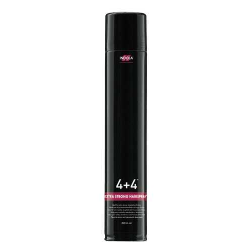 Лак для волос Indola 4+4 Extra Strong Hairspray 500 мл в Мери Кей
