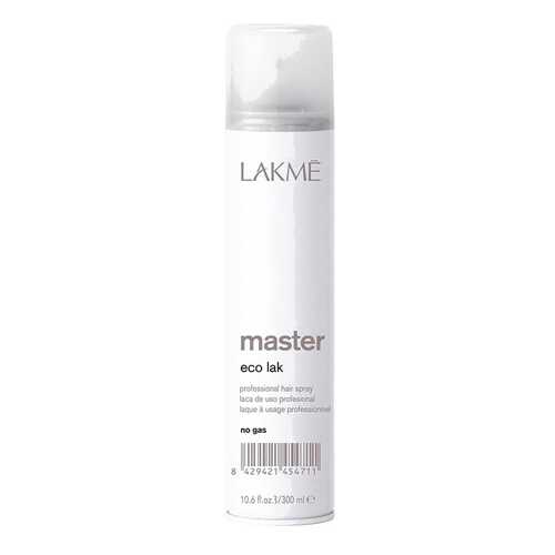 Лак для волос Lakme Master Eco lak no gas 300ml в Мери Кей