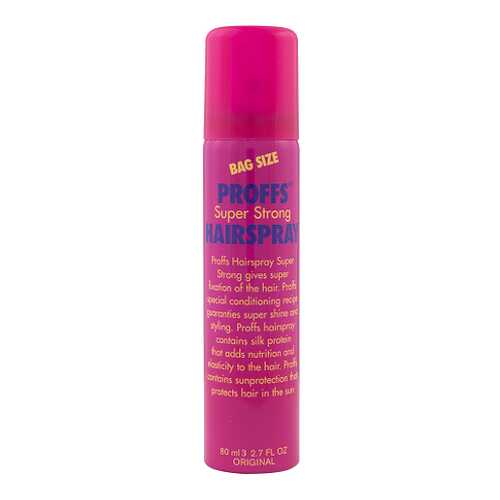Лак для волос Proffs Super Strong Hairspray 80 мл в Мери Кей